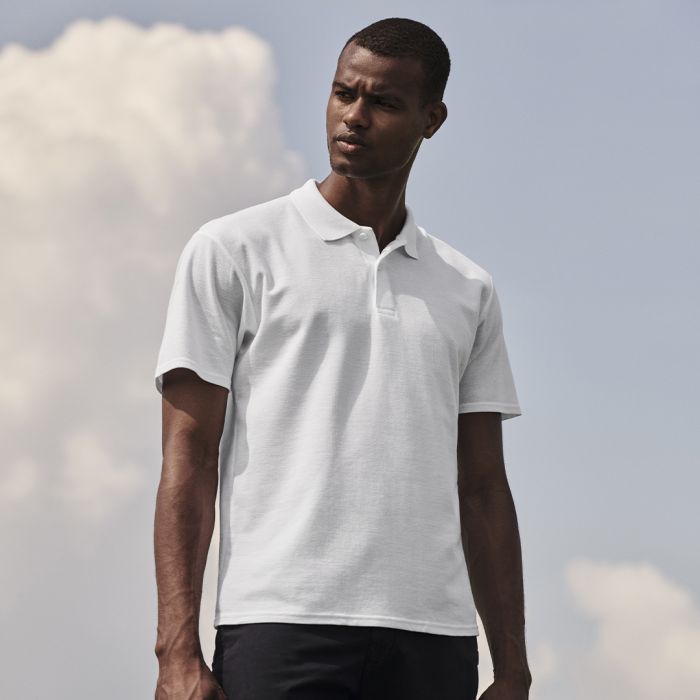 Polo Adulto Blanco Original