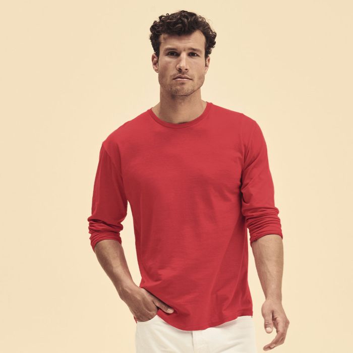 Camiseta Adulto Color Iconic Long Sleeve T