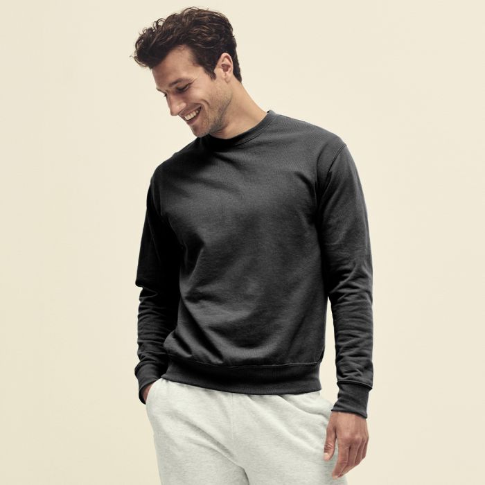 Sudadera Adulto Lightweight Set-In Sweat