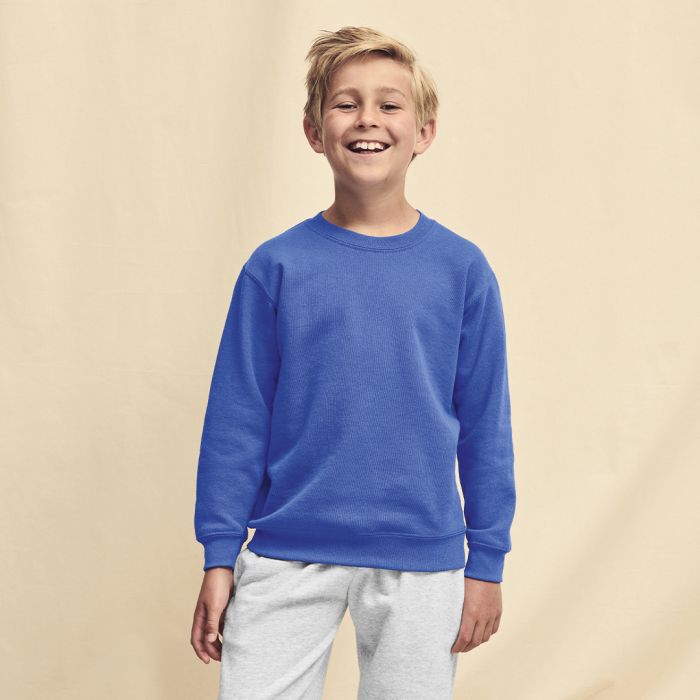 Sudadera Niño Classic Set-In Sweat