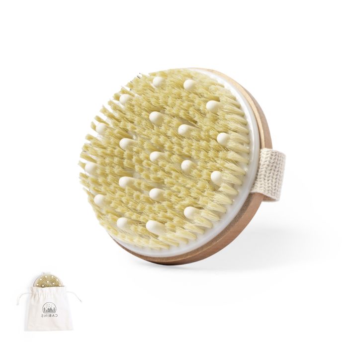 Cepillo Exfoliante Masajeador Ruck