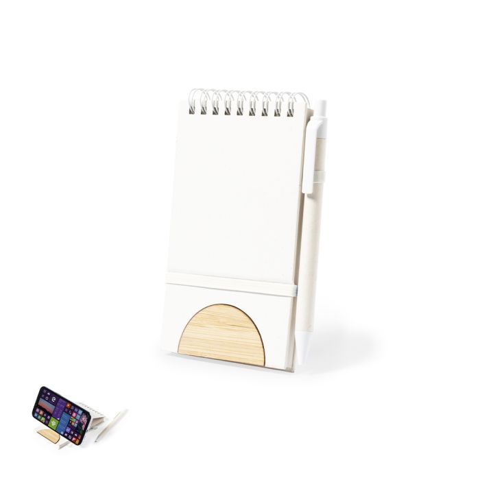 Libreta Soporte Minnak