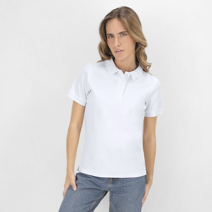 Polo Mujer Blanco Koupan