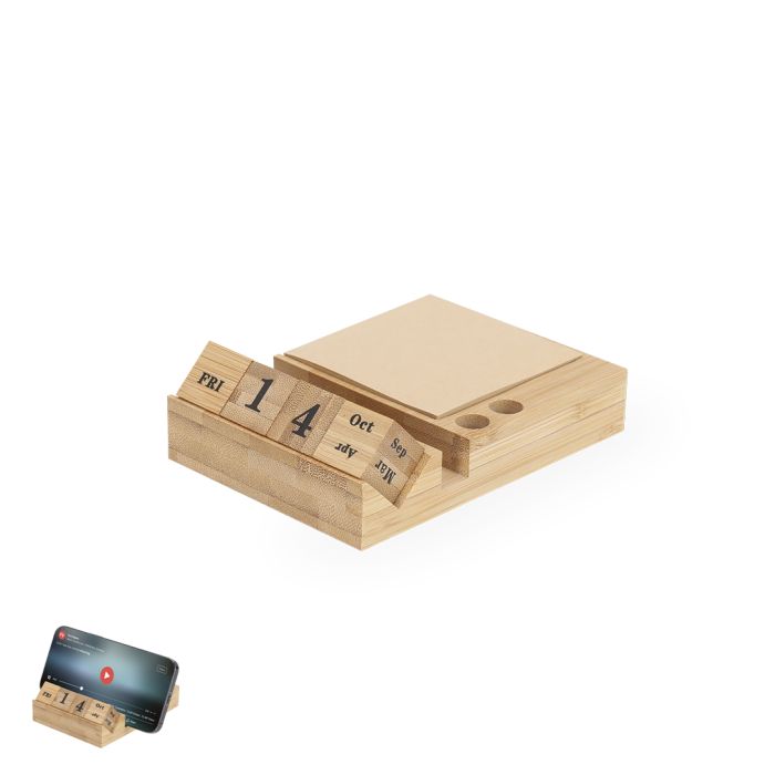 Portanotas Calendario Perpetuo Dex