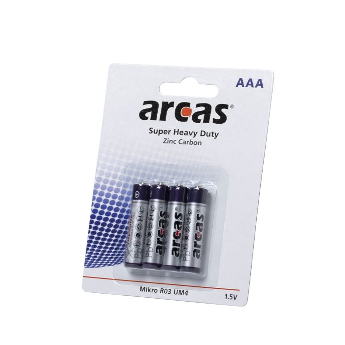 Blister 4 Pilas 1,5V AAA/ R03