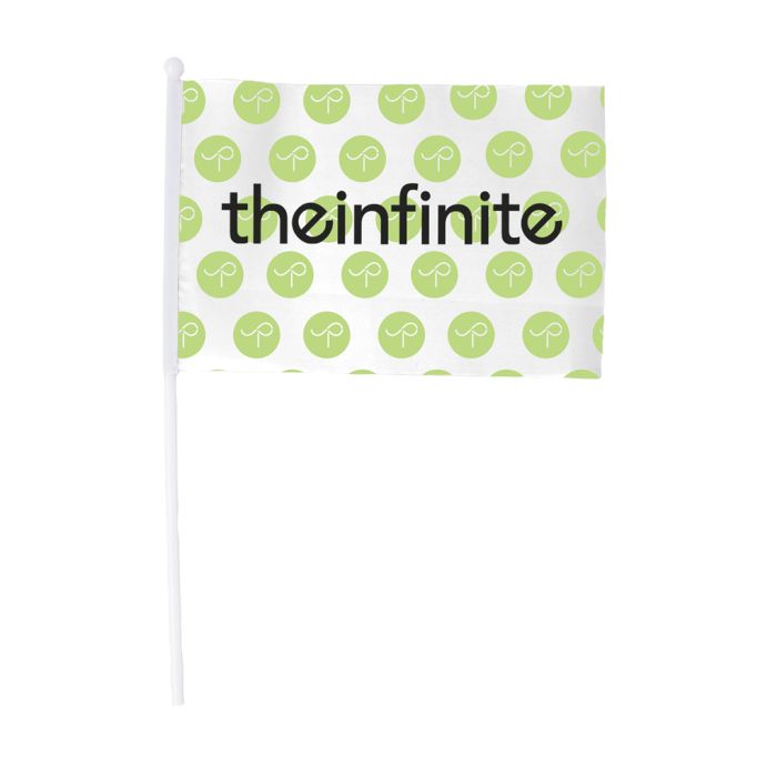 Banderín Poliéster 14 x 21 cm