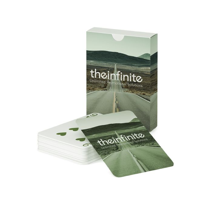 Baraja Naipes Francesa Papel Laminado