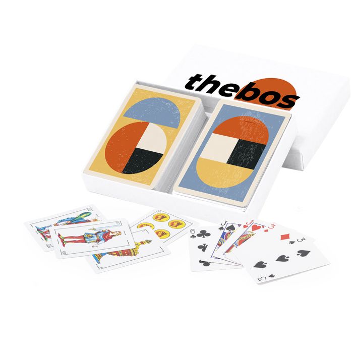 Set Barajas Naipes (Española y Francesa) Papel Laminado