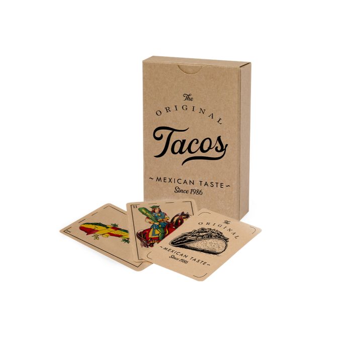 Baraja Naipes Española Papel Kraft Reciclado