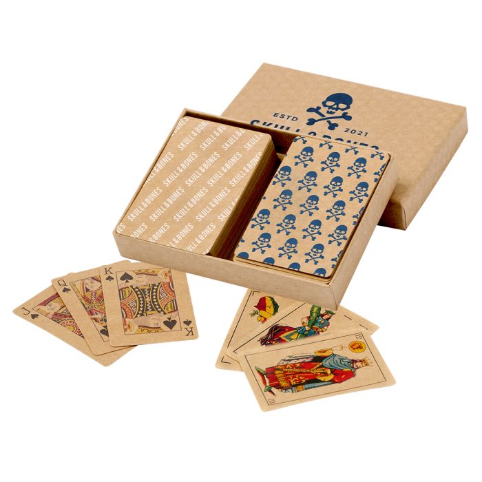Set Barajas Naipes (Española y Francesa) Papel Kraft Reciclado