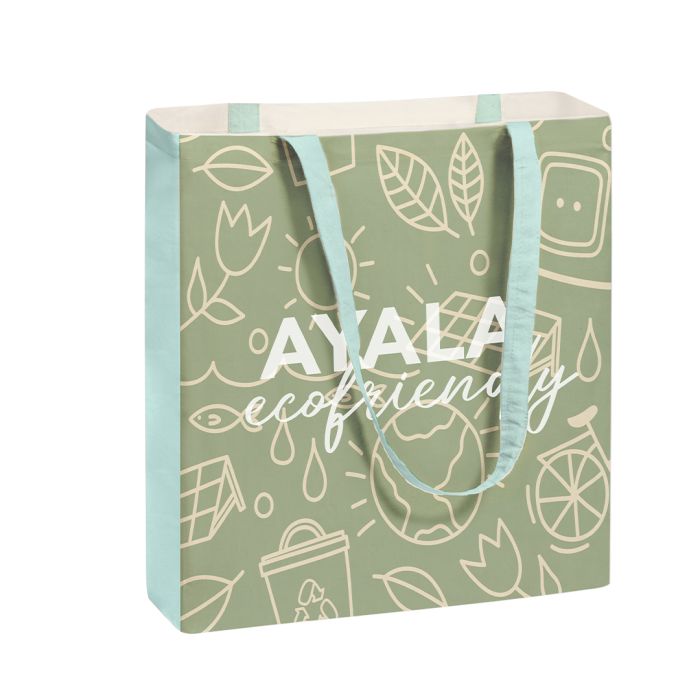 Bolsa Algodón 37 x 41 +10 cm