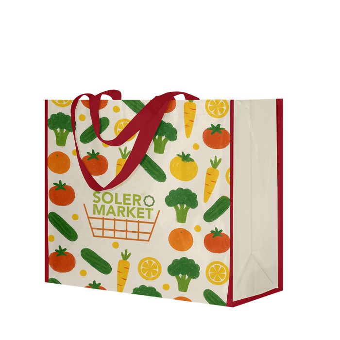 Bolsa Compra 40 x 40 + 20 cm