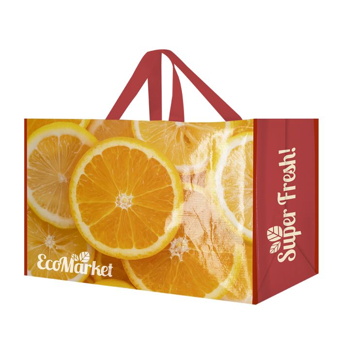 Bolsa Compra 54 x 32 + 35 cm