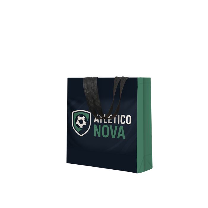 Bolsa Termosellada Laminada Non Woven 120g 30 x 30 + 10 cm Fuelle Completo