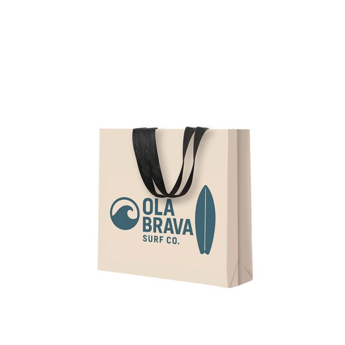 Bolsa Termosellada Laminada Non Woven 120g 32 x 40 + 12 cm Fuelle Completo