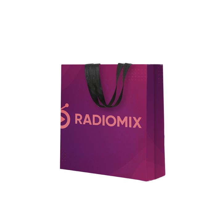 Bolsa Termosellada Laminada Non Woven 120g 40 x 35 + 12 cm Fuelle Completo