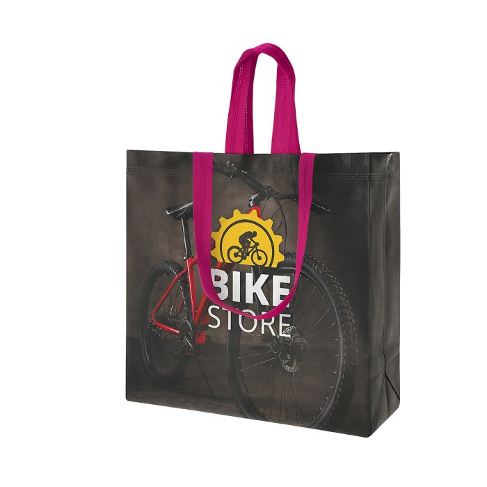 Bolsa Termosellada Laminada Non Woven 120g 40 x 40 + 15 cm Fuelle Completo