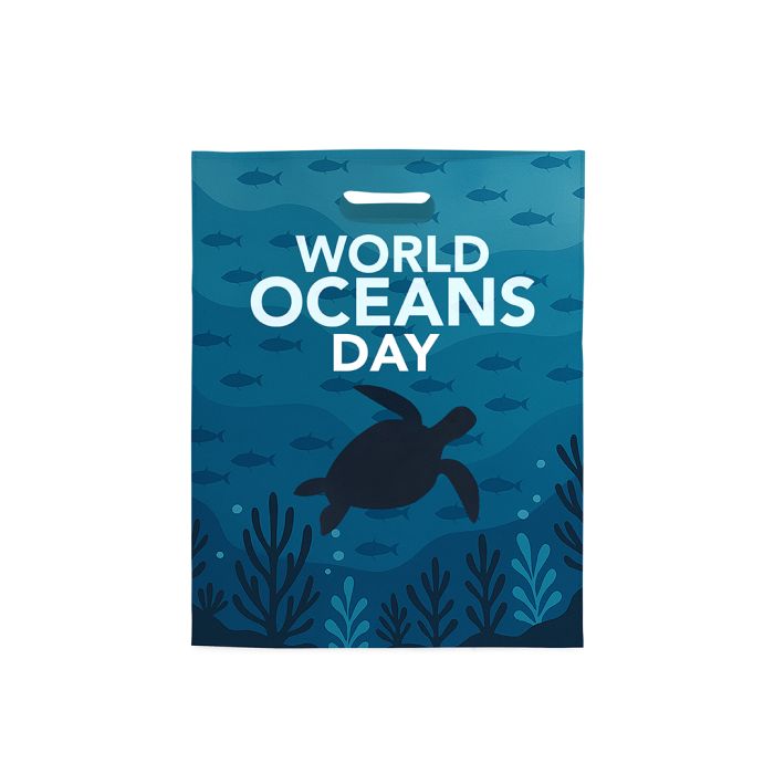 Bolsa Termosellada Laminada Non Woven 120g 30 x 25 cm Sin Fuelle