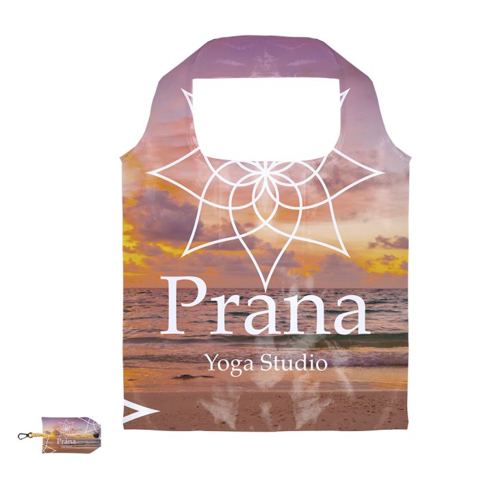 Bolsa Plegable 41 x 56 cm Poliéster Bolsillo Interior