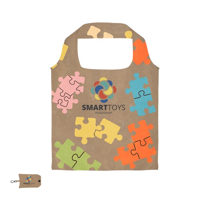 Bolsa Plegable 41 x 56 cm Poliéster RPET Bolsillo Interior