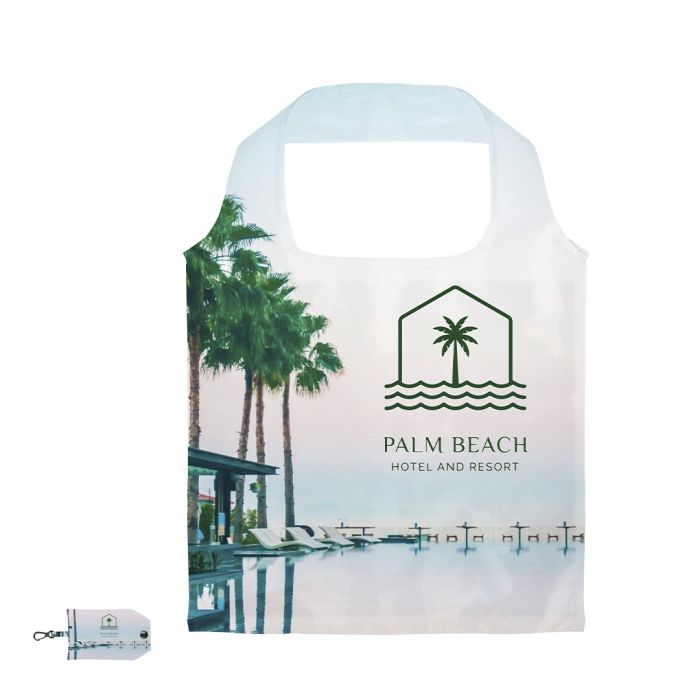 Bolsa Plegable Con Funda 39 x 50 cm Poliéster