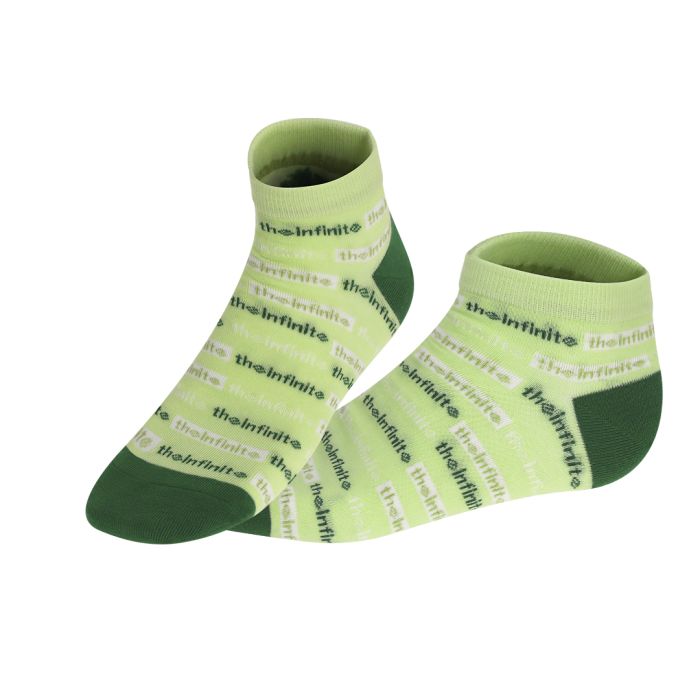 Par de Calcetines Tobilleros Poliéster/ Spandex