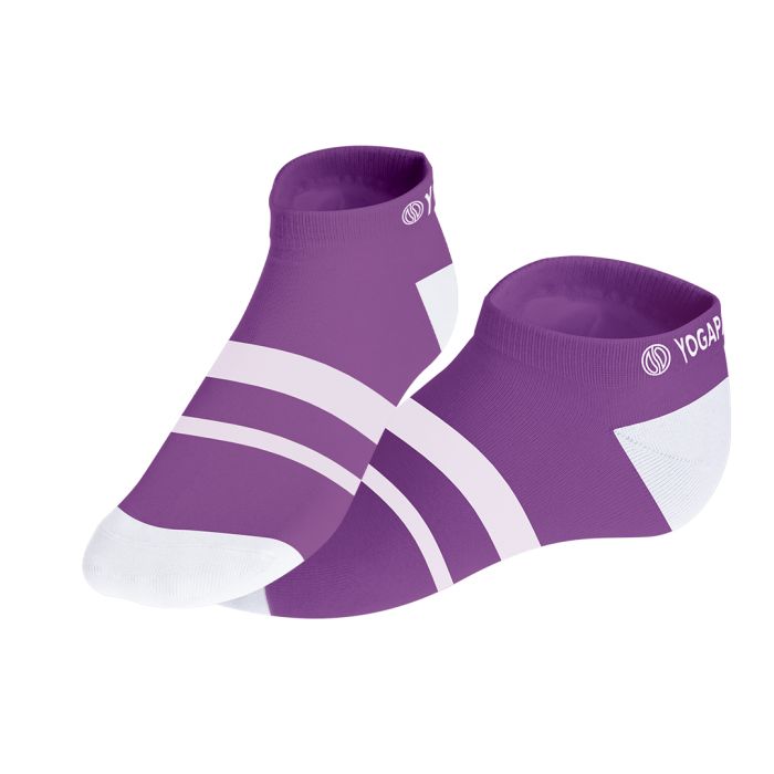 Par de Calcetines Tobilleros Algodón/ Poliamida/ Elastano