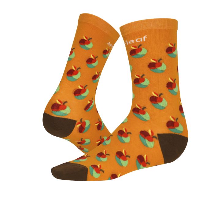 Par de Calcetines Largos Algodón/ Poliamida/ Elastano