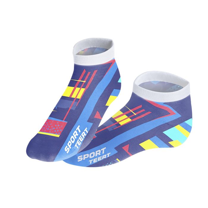 Par de Calcetines Cortos Bambú/ Algodón/ Spandex