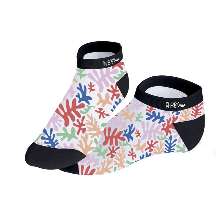 Par de Calcetines Tobilleros Bambú/ Algodón/ Spandex