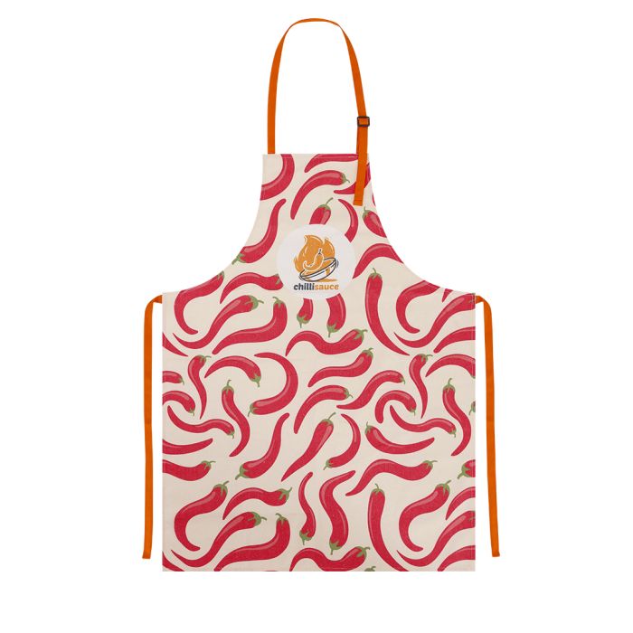 Delantal Cuerpo / TC 80% Poliéster + 20% Algodón. 65 x 90 cm