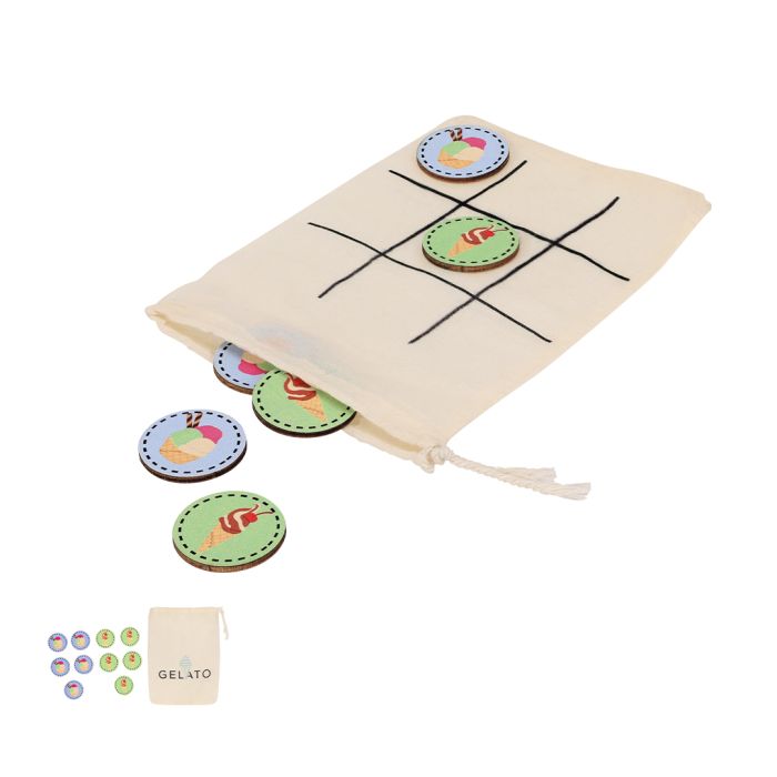 Juego Mesa Tres en Raya Bolsa 13 x 18,5 cm