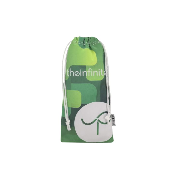 Funda Gafas Poliéster RPET 18 x 9 cm