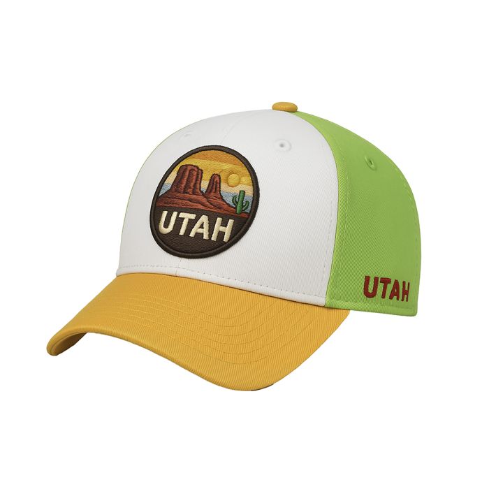 Gorra 6 Paneles Desestructurada Sarga Algodón 280 g/m²