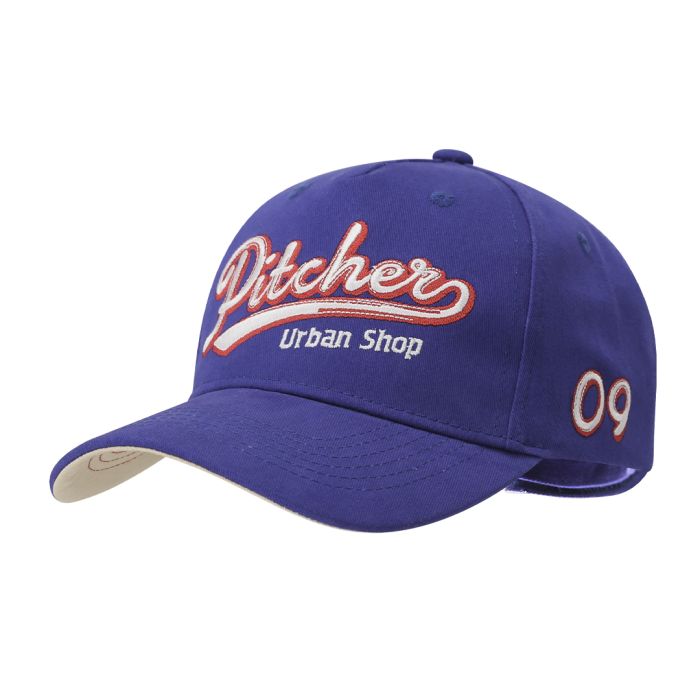 Gorra 5 Paneles Algodón Peinado 280 g/m²