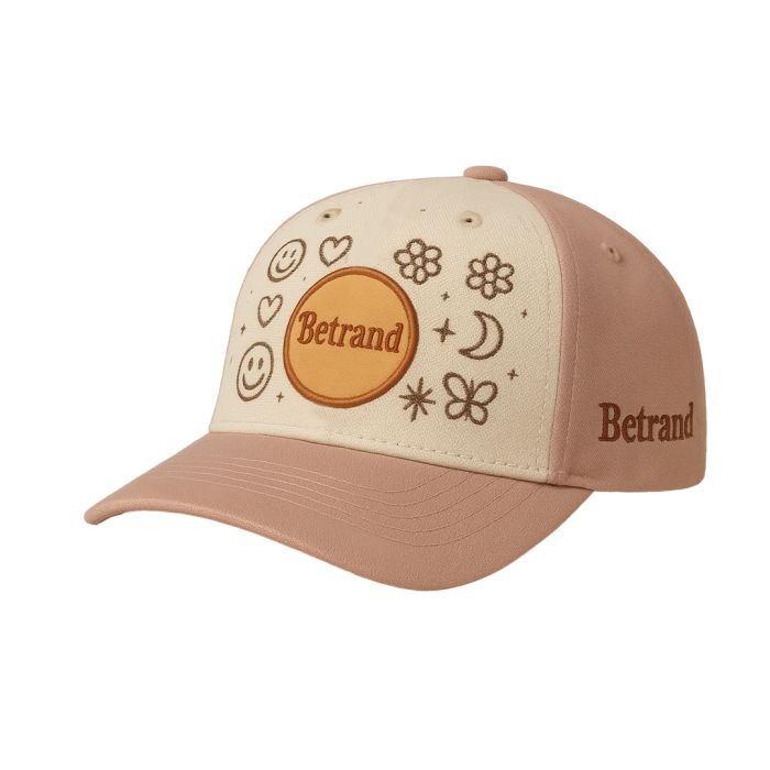 Gorra 5 Paneles Poliéster 200 g/m²