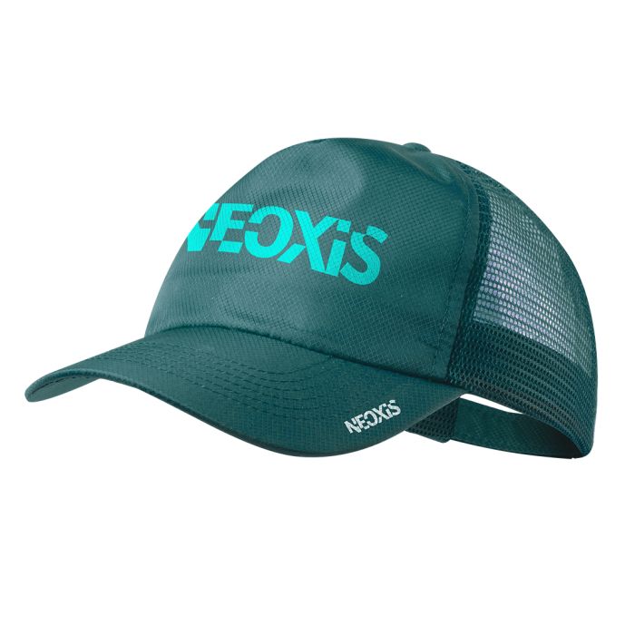 Gorra Trucker 5 Paneles Redecilla, Frontal y Visera Patrón Diamante