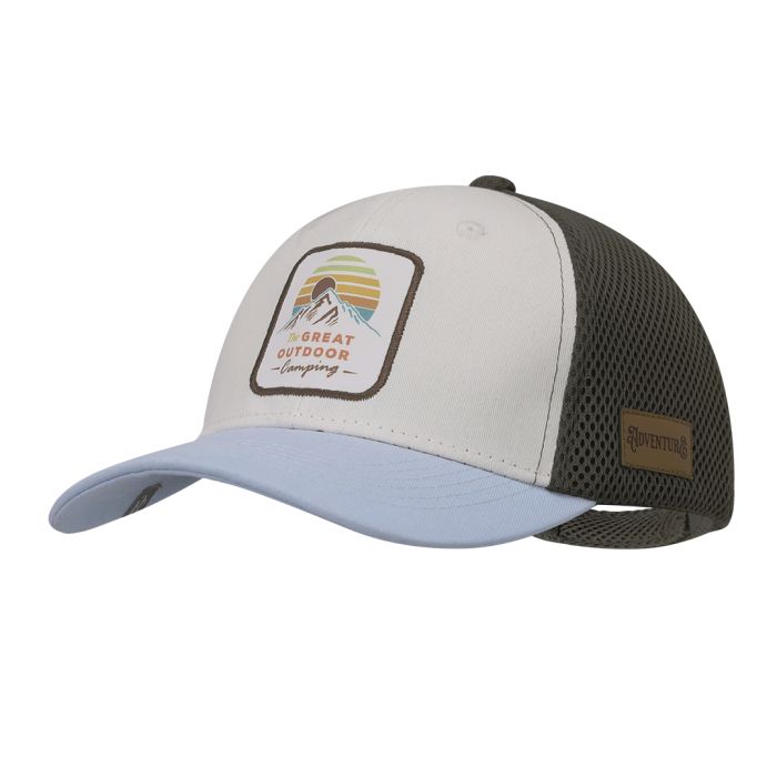 Gorra Trucker 6 Paneles Algodón Peinado 280 g/m² + Malla