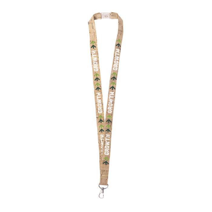 Lanyard Corcho Con Mosquetón