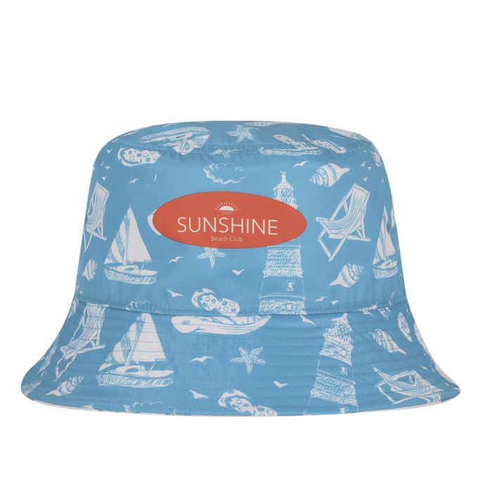 Gorro Bob Poliéster 150 g/m² Reversible 2 Capas