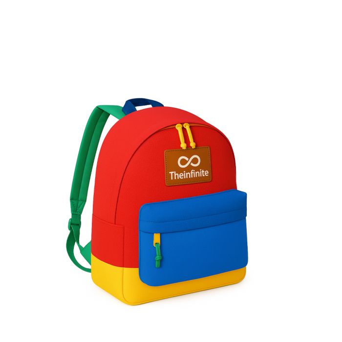 Mochila Poliéster 600D. 25 x 30 x 12 cm. Niño