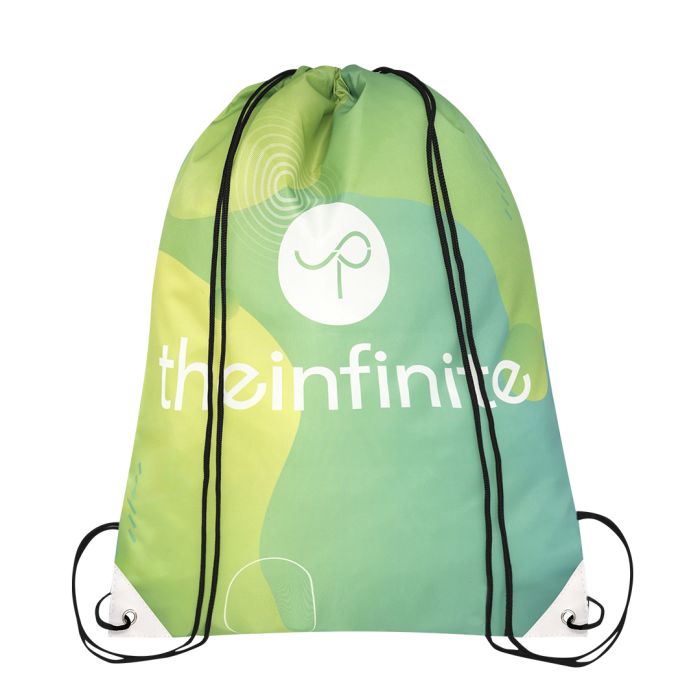 Mochila Cuerdas Poliéster Estándar 210D. Tamaño XL 40 x 45 cm