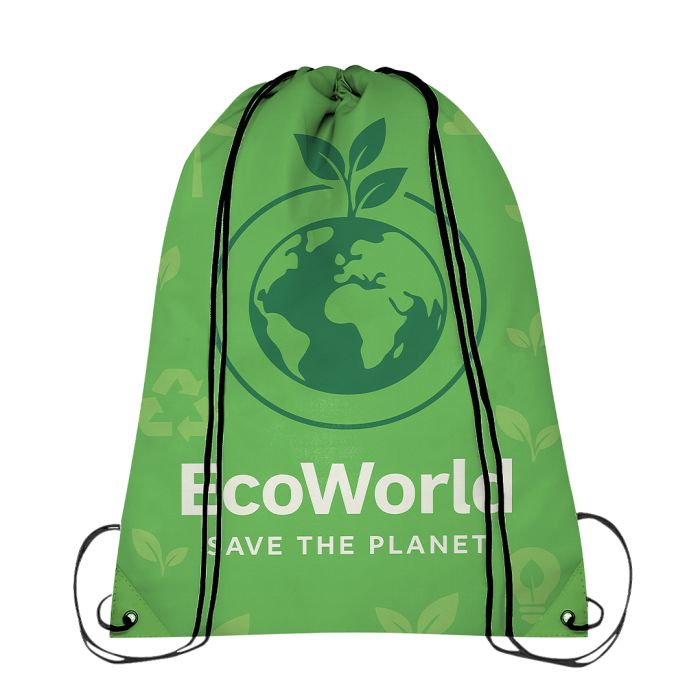 Mochila Cuerdas Poliéster Premium 420D. Tamaño XL 40 x 45 cm