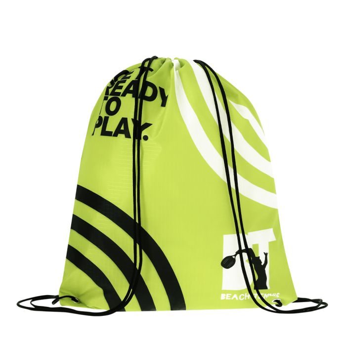 Mochila Cuerdas Ripstop 210D. Tamaño Estándar 34 x 42 cm