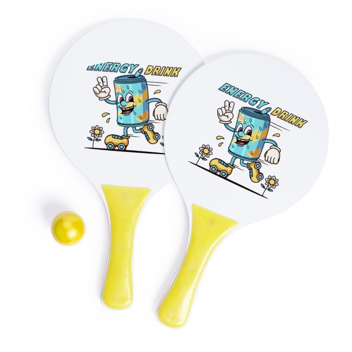 Palas Playa Madera Pintada 33 x 19 + 0,6 cm