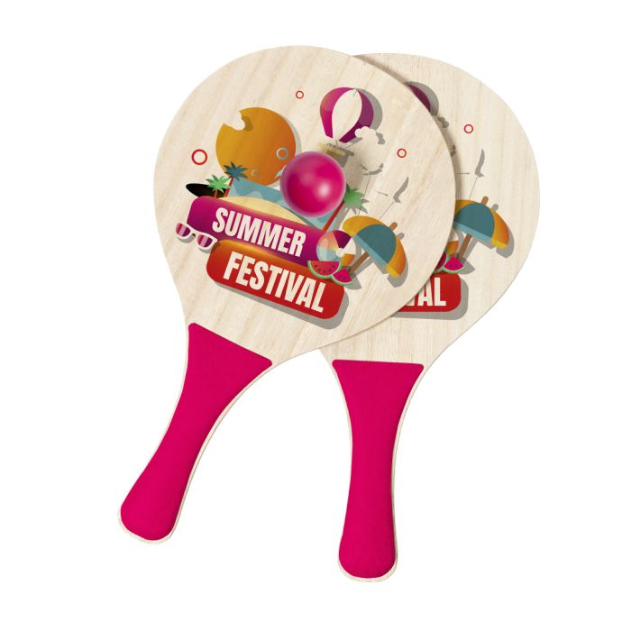 Palas Playa Madera Natural 33 x 19 + 0,6 cm