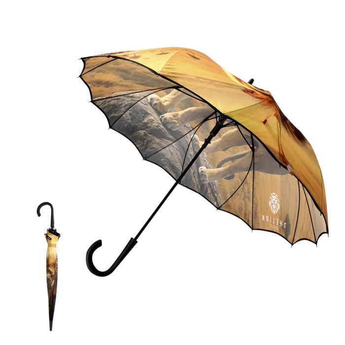 Paraguas 1 Panel Todo Color. 23