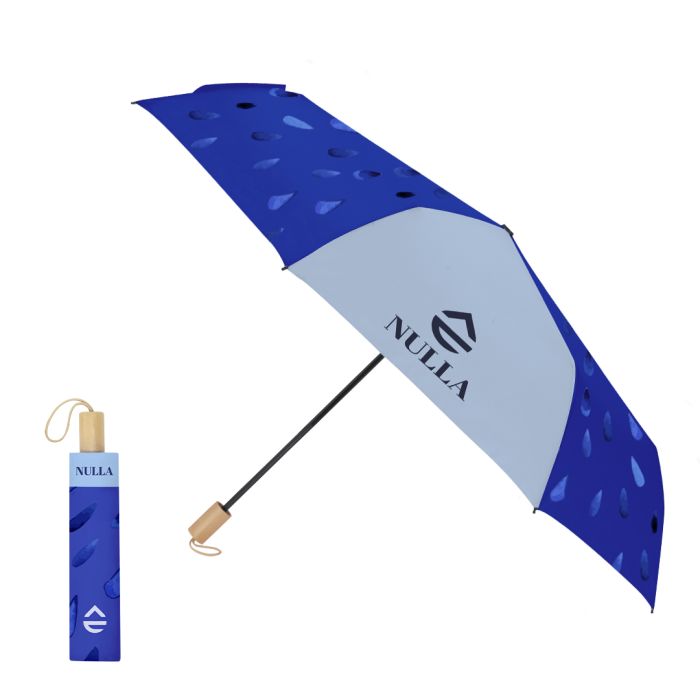 Paraguas Plegable 3 Tiempos, 8 Paneles, 21