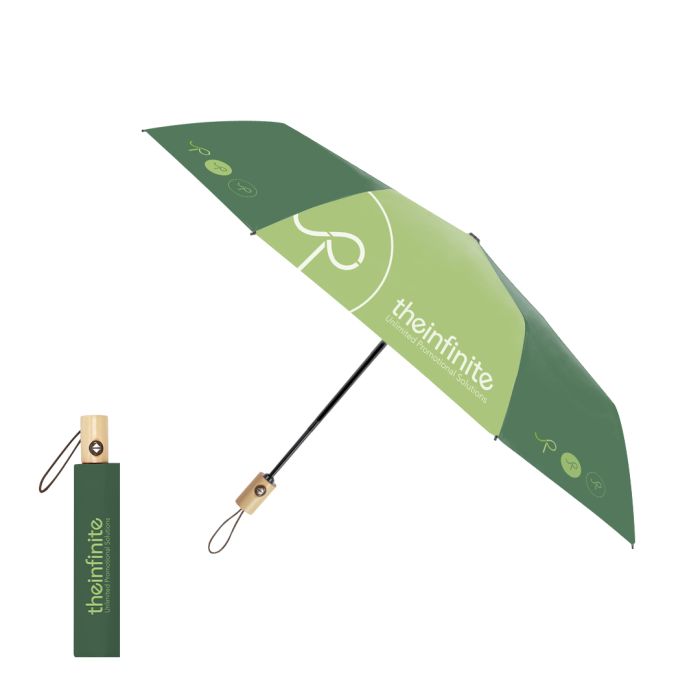 Paraguas Plegable 3 Tiempos, 8 Paneles, 21