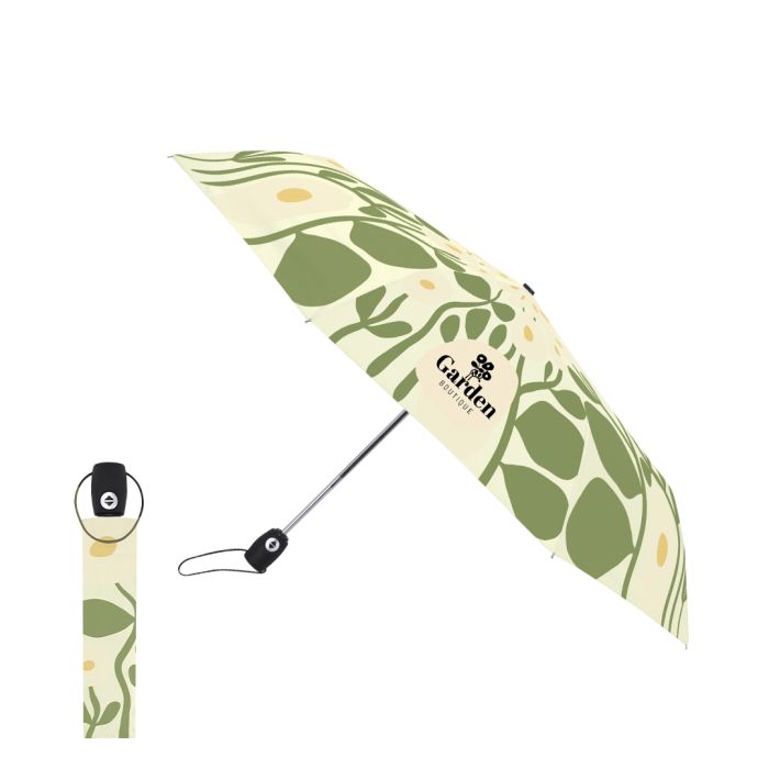 Paraguas Plegable 3 Tiempos, 8 Paneles, 21